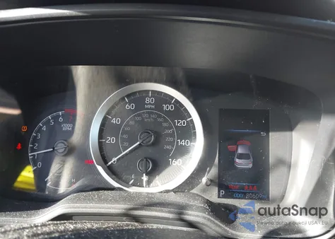 2021 Toyota Corolla Le from USA, damaged, VIN 5YFEPMAE6MP183998